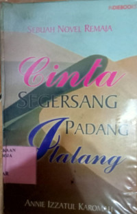 Image of Cinta Segersang Padang Ilalang
