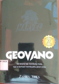Image of Geovano Tak Bicara Tak Membuka Mata