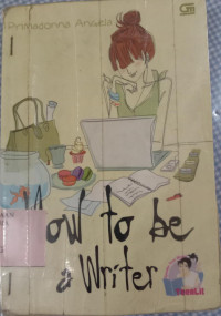 Image of How To Be a Writer