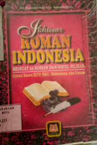 Image of Ikhtisar Roman Indonesia