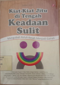 Image of Kiat-kiat Jitu Di Tengah Keadaan Sulit