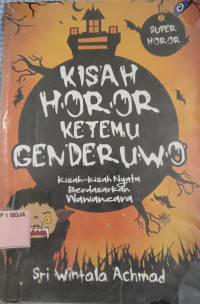 Image of Kisah Horor Ketemu Genderuwo