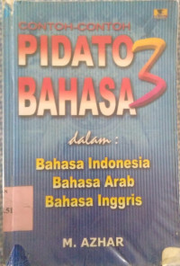 Image of Pidato 3 Bahasa