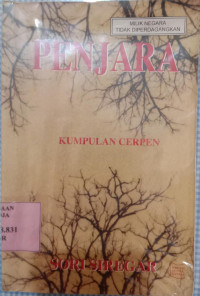 Image of Penjara Kumpulan Cerpen