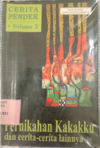 Image of Pernikahan Kakakku dan cerita-cerita lainnya  vol 3