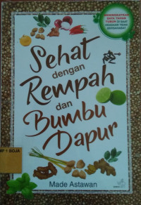Image of Sehat dengan Rempah dan Bumbu Dapur