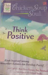 Image of Chicken Soup for The Soul Think Positive