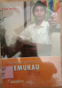 Image of Bagaimana Pidato Memukau